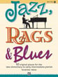 Jazz, Rags and Blues piano sheet music cover